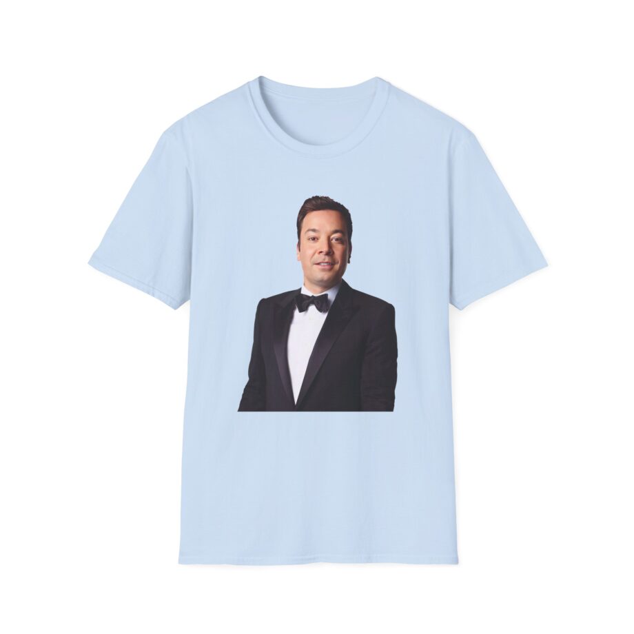 Jimmy Fallon Holiday Seasoning Unisex Softstyle T-shirt
