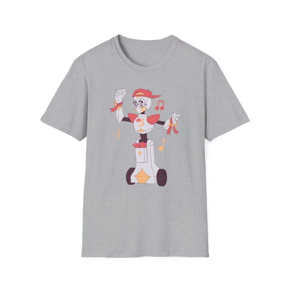 Astralspiff Spiffbot Unisex Softstyle T-shirt