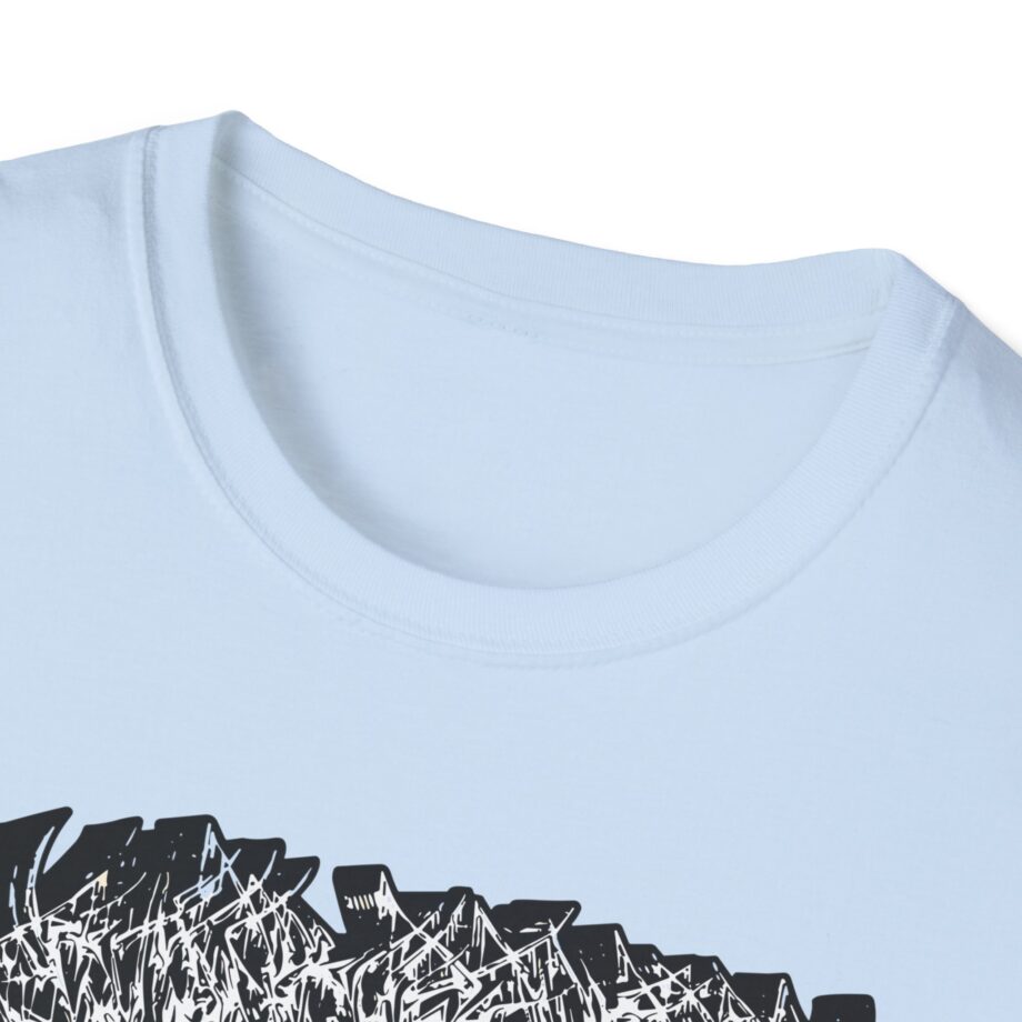 Sanguisugabogg Bugs Bunny Unisex Softstyle T-shirt