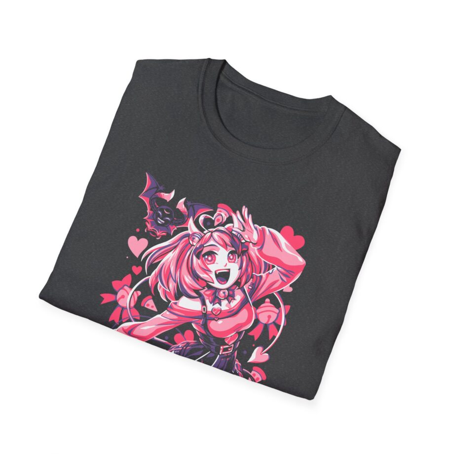Anime Ironmouse Unisex Softstyle T-Shirt