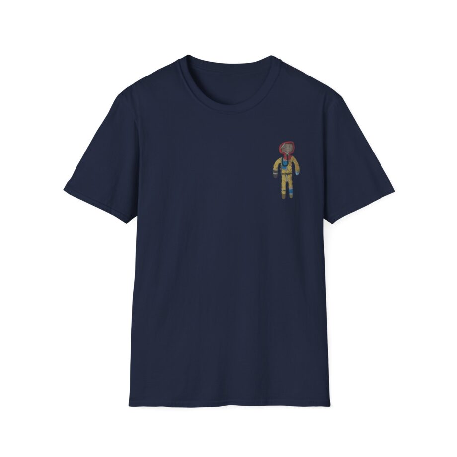 Spoonkid  Rust Monke Unisex Softstyle T-Shirt