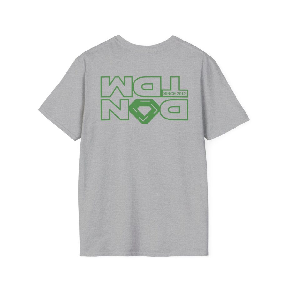 Dan Tdm Single Diamond Unisex Softstyle T-shirt