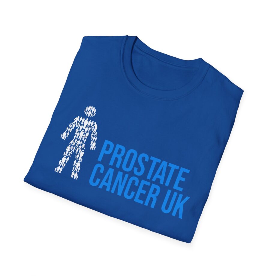 Rick Shiels Prostate Cancer Uk Unisex Softstyle T-shirt