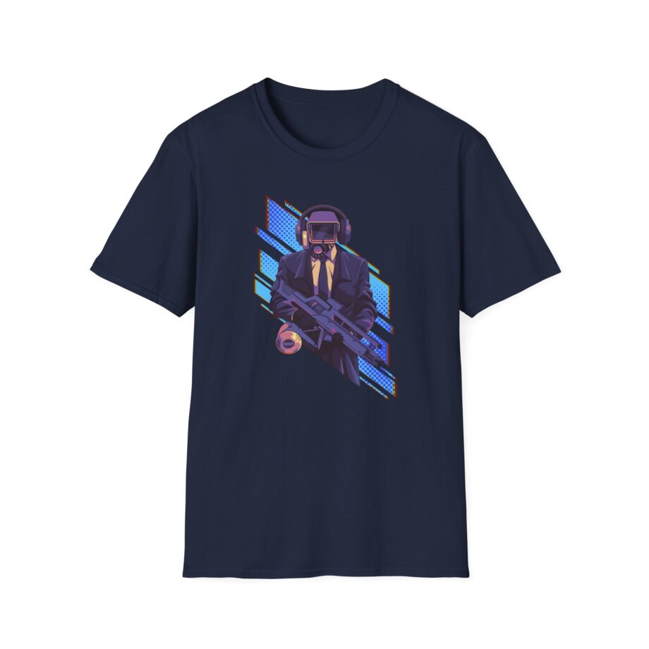 Dafuqboom Cybercam Unisex Softstyle T-Shirt