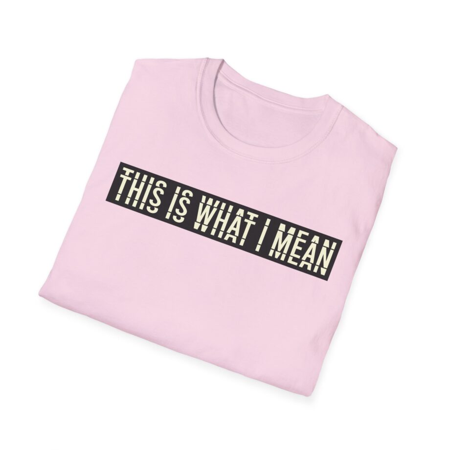 Stormzy This is What I Mean Unisex Softstyle T-shirt