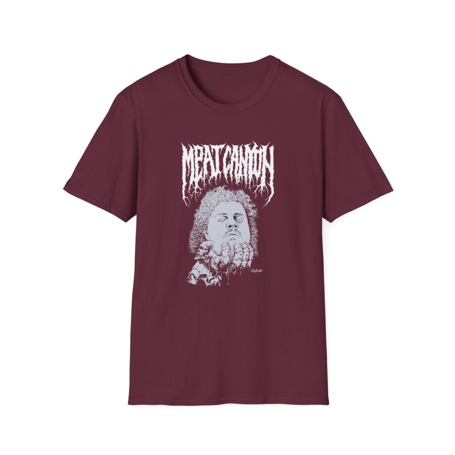 Papa Meat Unisex Softstyle T-Shirt