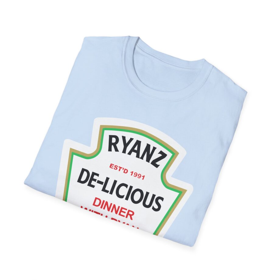 Ryan Windridge De-lecious Dinner Unisex Softstyle T-shirt