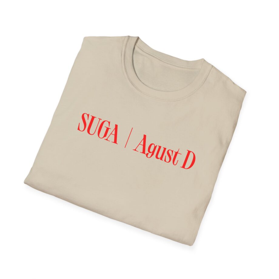 Suga Agust D  Unisex Softstyle T-Shirt