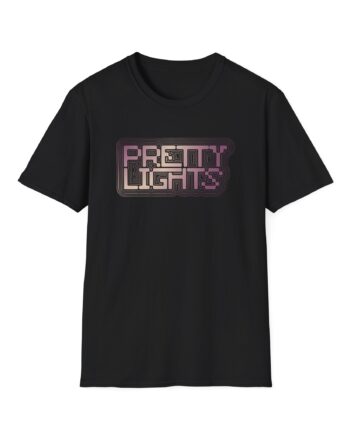 Pretty Lights Lake Tahoe Show Unisex Softstyle T-Shirt