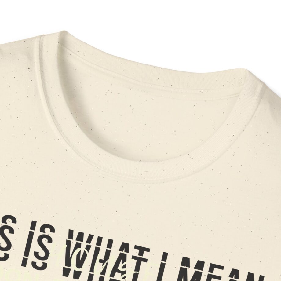 Stormzy This is What I Mean Unisex Softstyle T-shirt