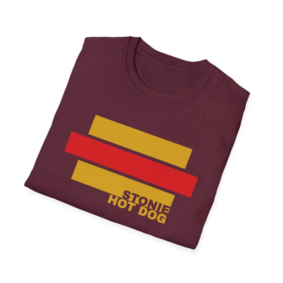 Matt Stonie Hot Dog Unisex Softstyle T-Shirt