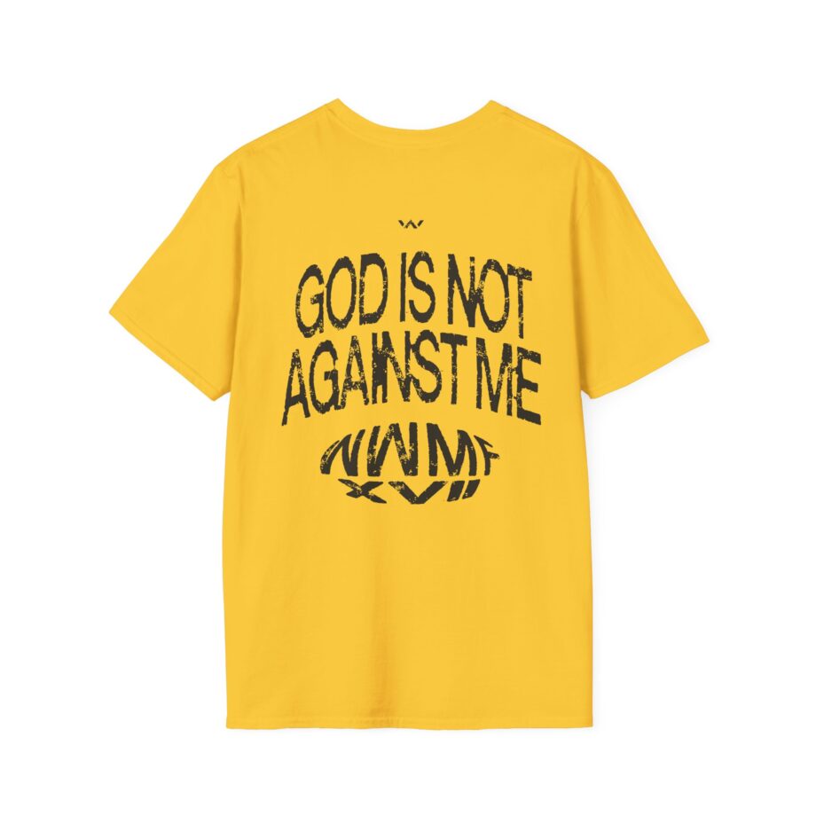 Elevation Worship God is Not Against Me Unisex Softstyle T-shirt