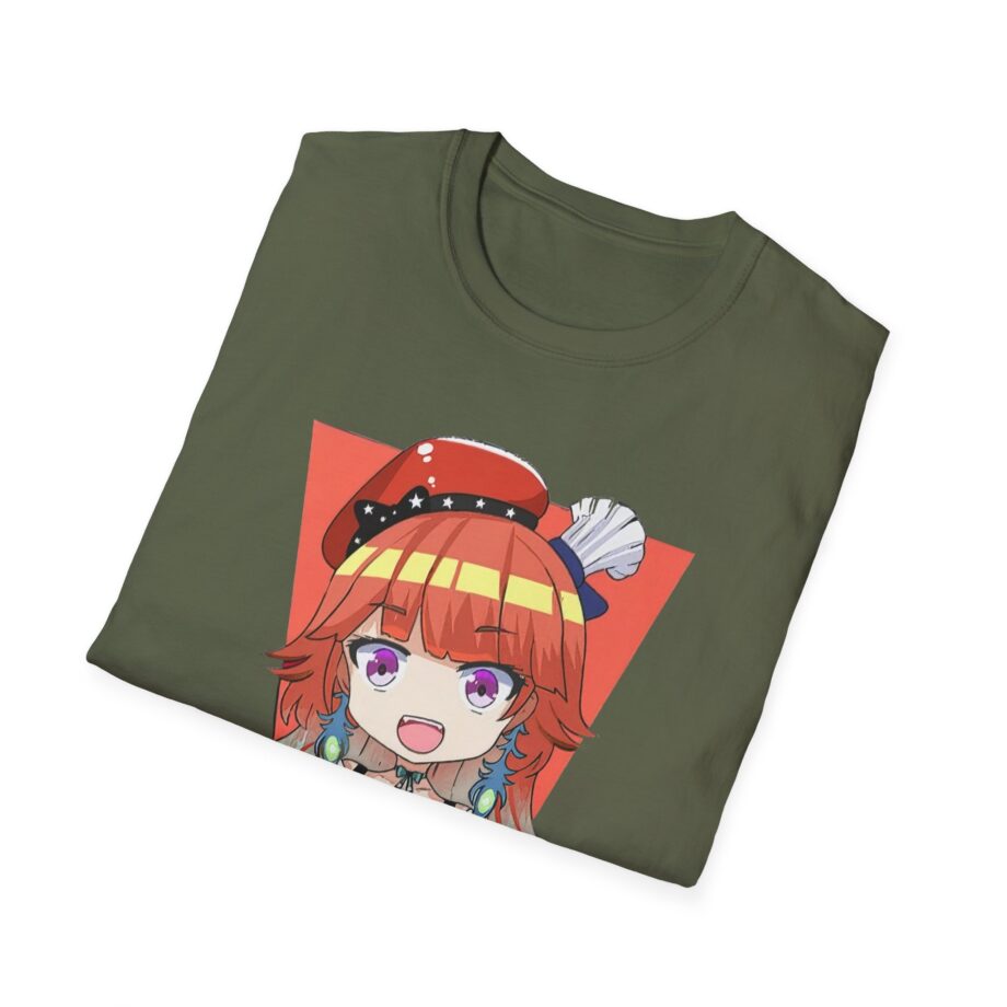 Hololive Takanashi Kiara Kfp Kiara Fried Phoenix Unisex Softstyle T-Shirt