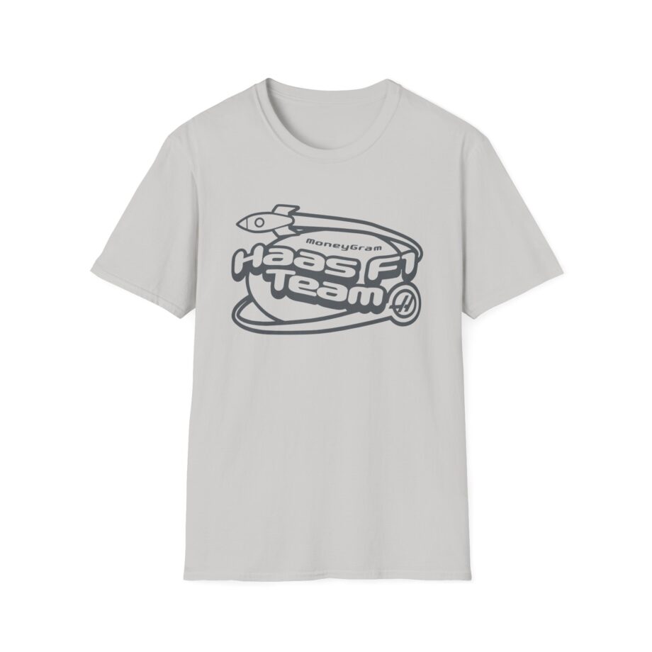 Haas F1 Team Rocketship Unisex Softstyle T-Shirt