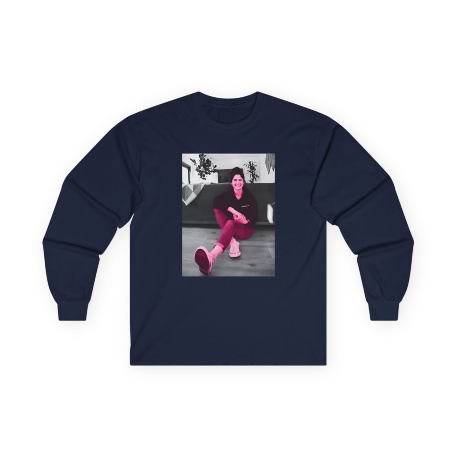 Elyse Myers Celebrity Fans Active Unisex Ultra Cotton Long Sleeve Tee