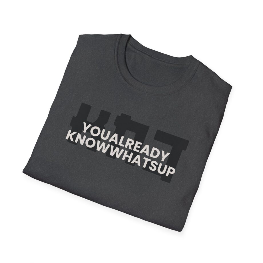 KNJ  Unisex Softstyle T-Shirt