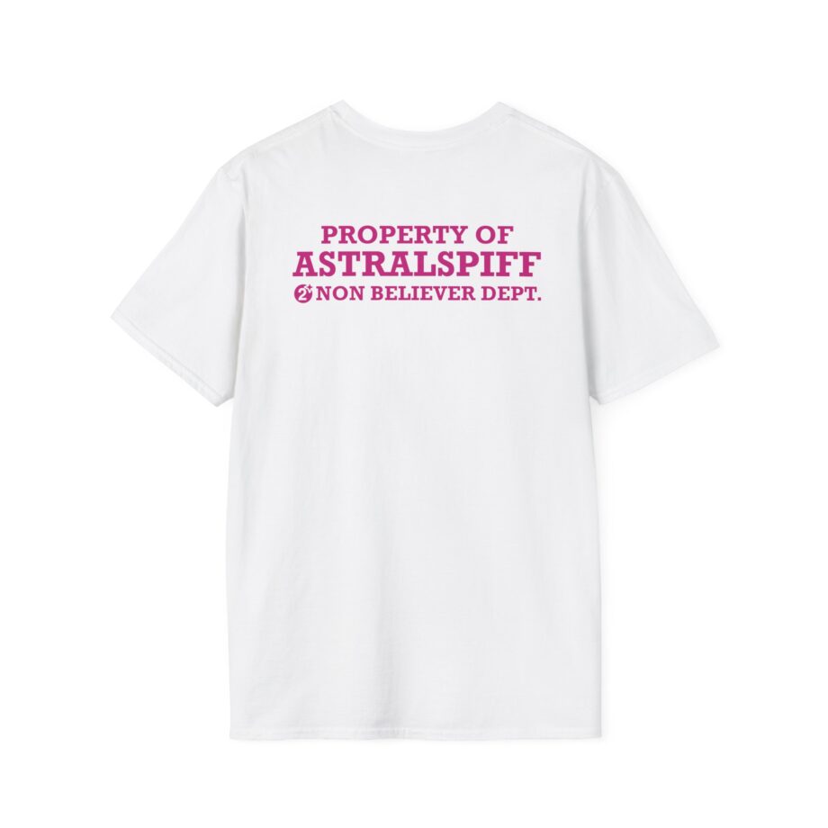 Astralspiff Non Believer Unisex Softstyle T-shirt