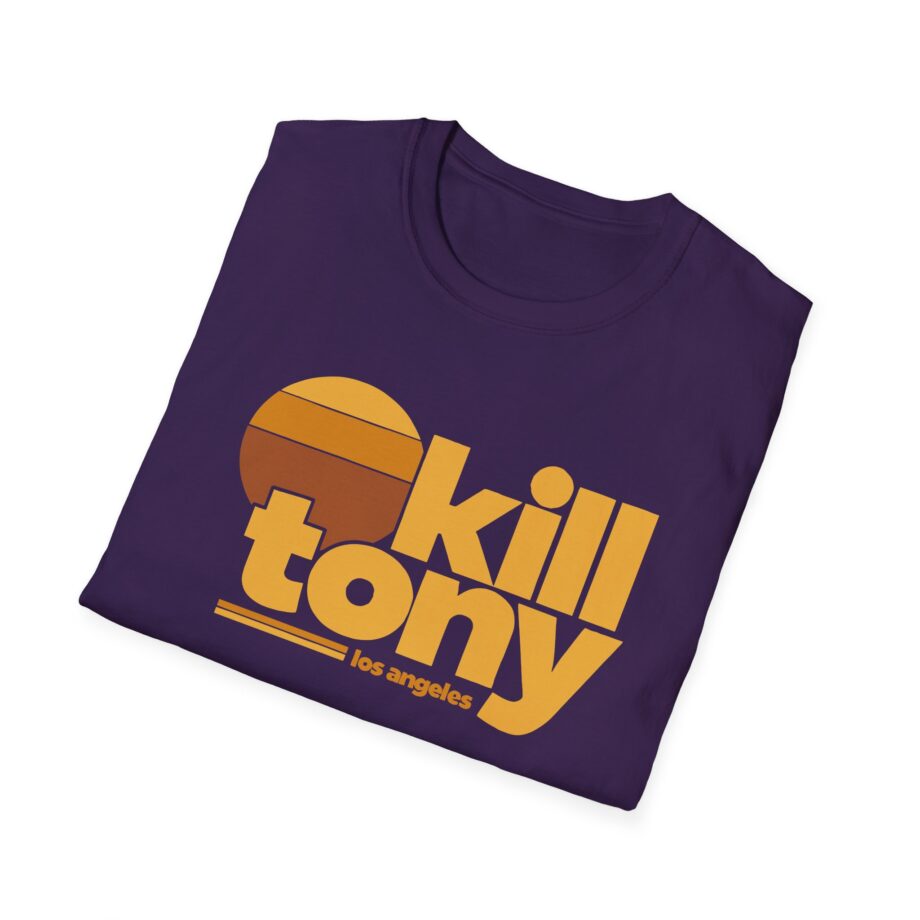 Kill Tony Los Angeles Sunset Unisex Softstyle T-Shirt