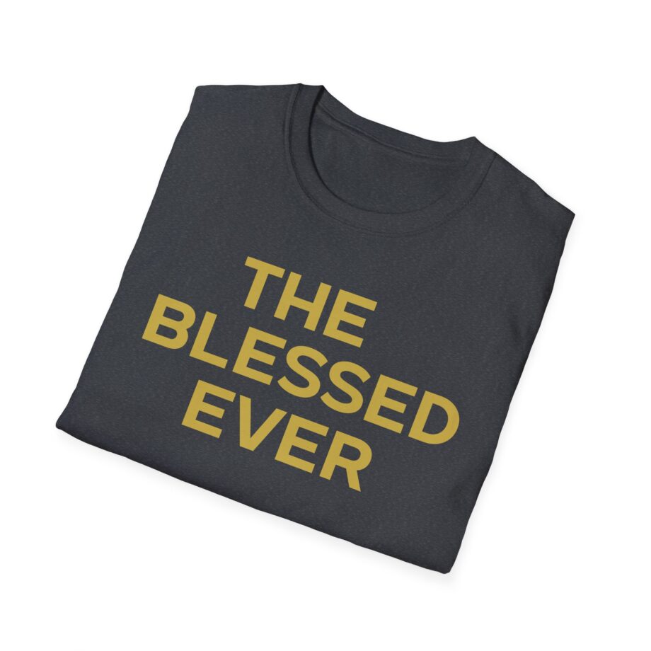 Max Holloway the Blessed Ever Unisex Softstyle T-shirt