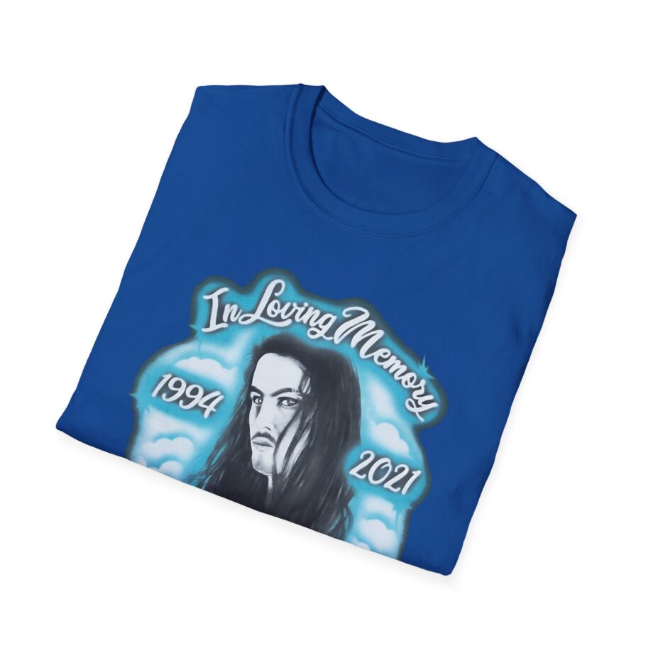 Bones in Loving Memory Unisex Softstyle T-shirt