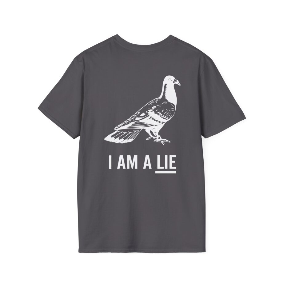 Birds Arent Real I Am a Lie Unisex Softstyle T-shirt