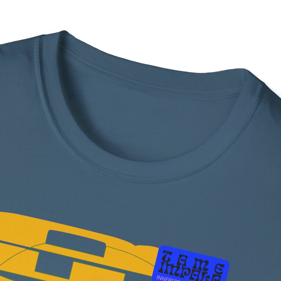 Tame Impala Inner Text Unisex Softstyle T-Shirt
