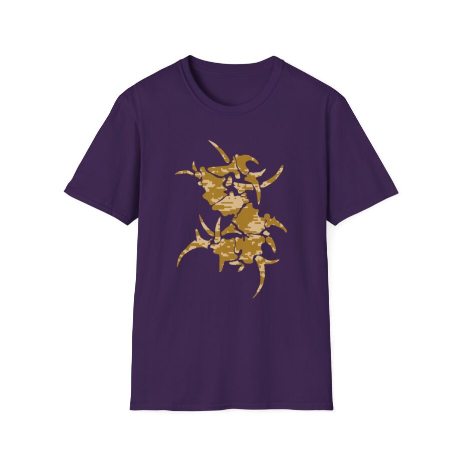 Sepultura Desert Camo S Unisex Softstyle T-shirt