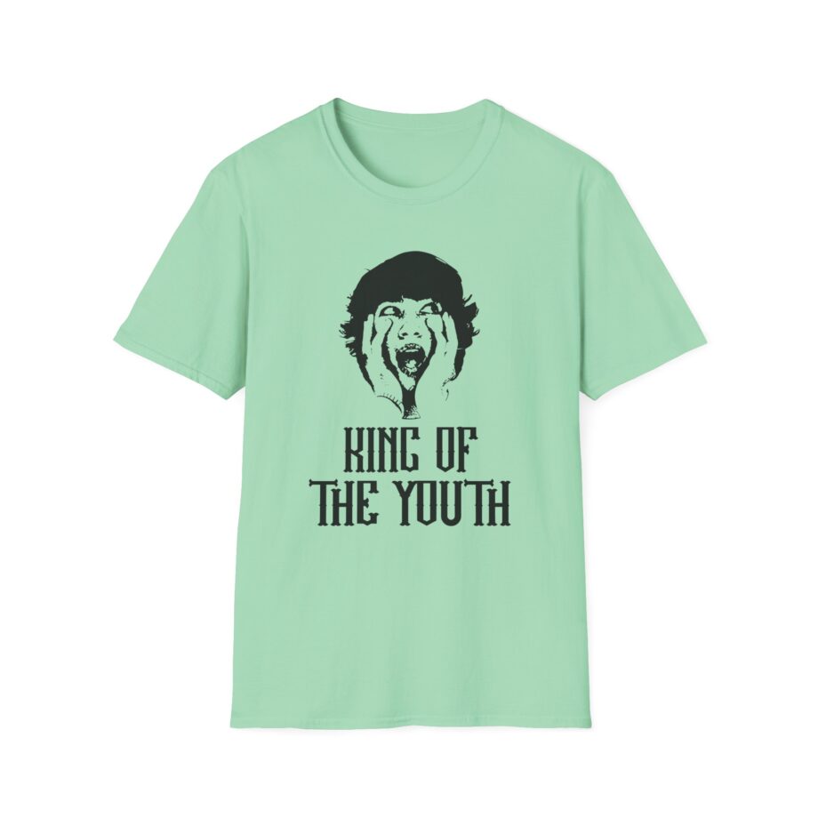 Baylen Levine King of the Youth Unisex Softstyle T-shirt