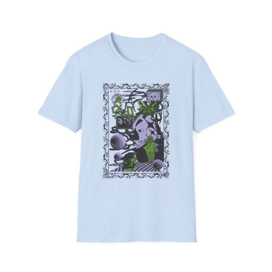 Rojuu Los Sueños De Nube Tour Unisex Softstyle T-shirt