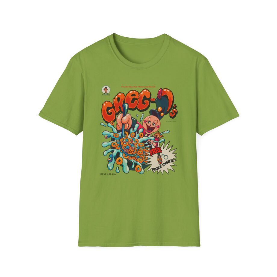 Danny Gonzalez Greg-o's Butter Unisex Softstyle T-shirt