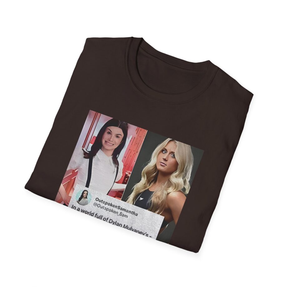 In a World Full of Dylan Mulvaney’s Be a Riley Gaines Unisex Softstyle T-Shirt