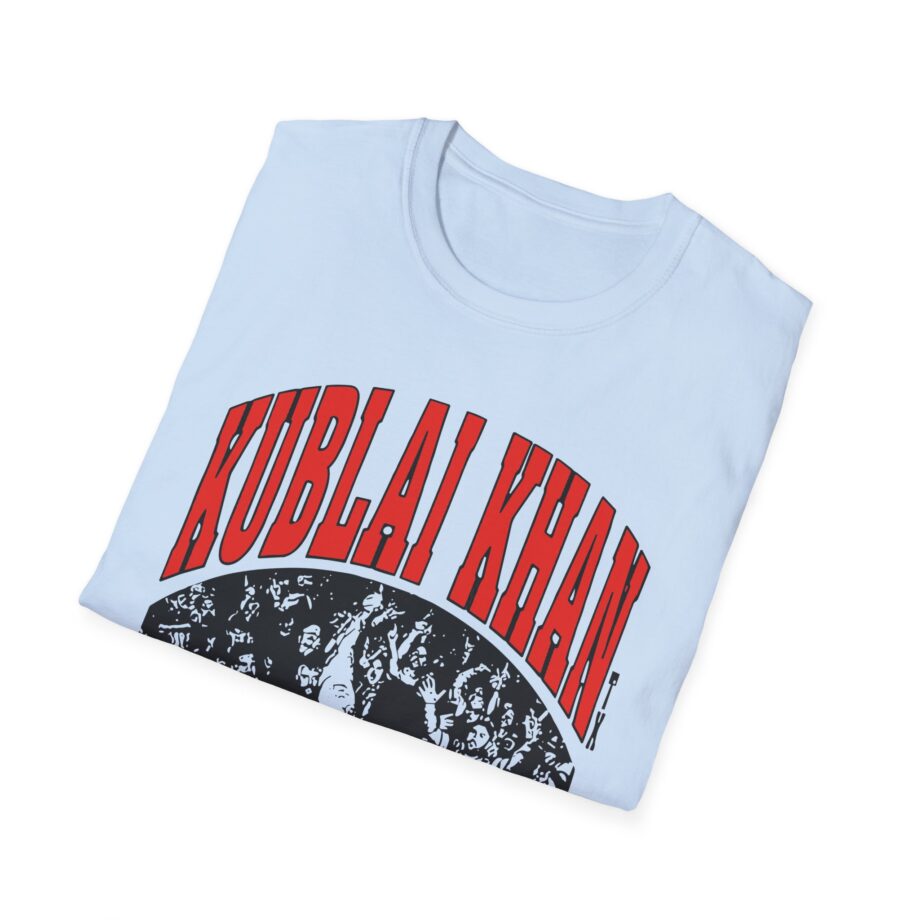 Kublai Khan - Take a Swing at Me Unisex Softstyle T-shirt