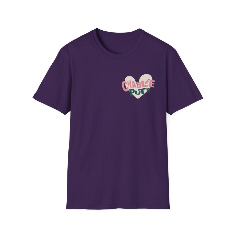 Charlie Puth Unisex Softstyle T-shirt
