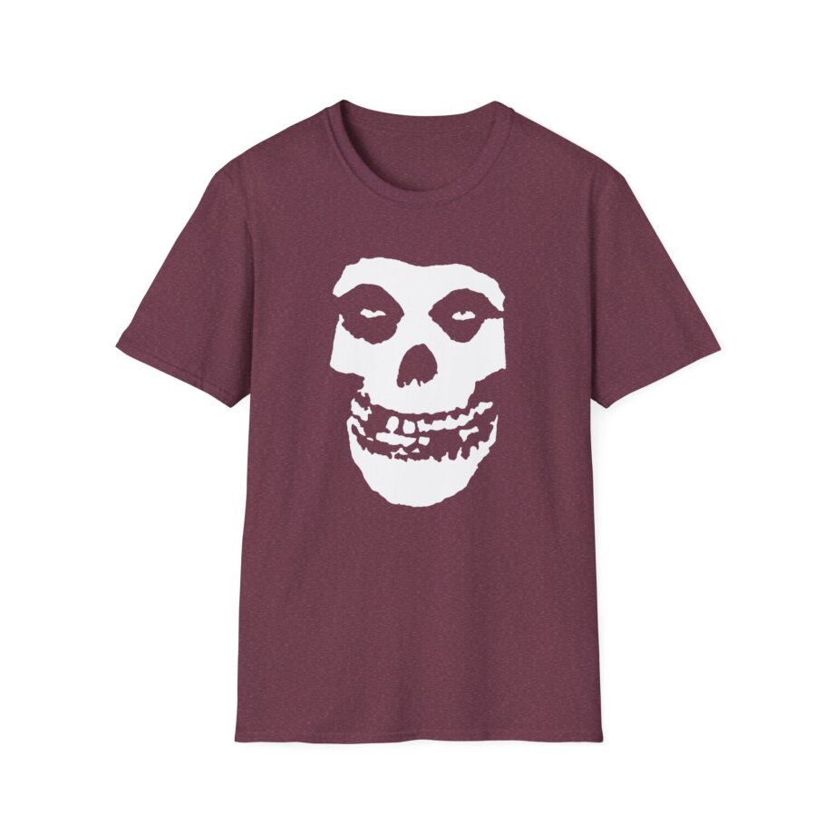 Misfits Classic Fiend Skull Unisex Softstyle T-Shirt