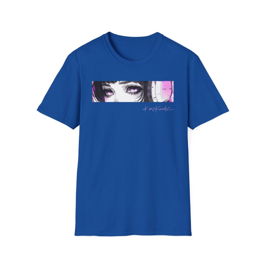 Kaskade Anime Eyes Unisex Softstyle T-shirt