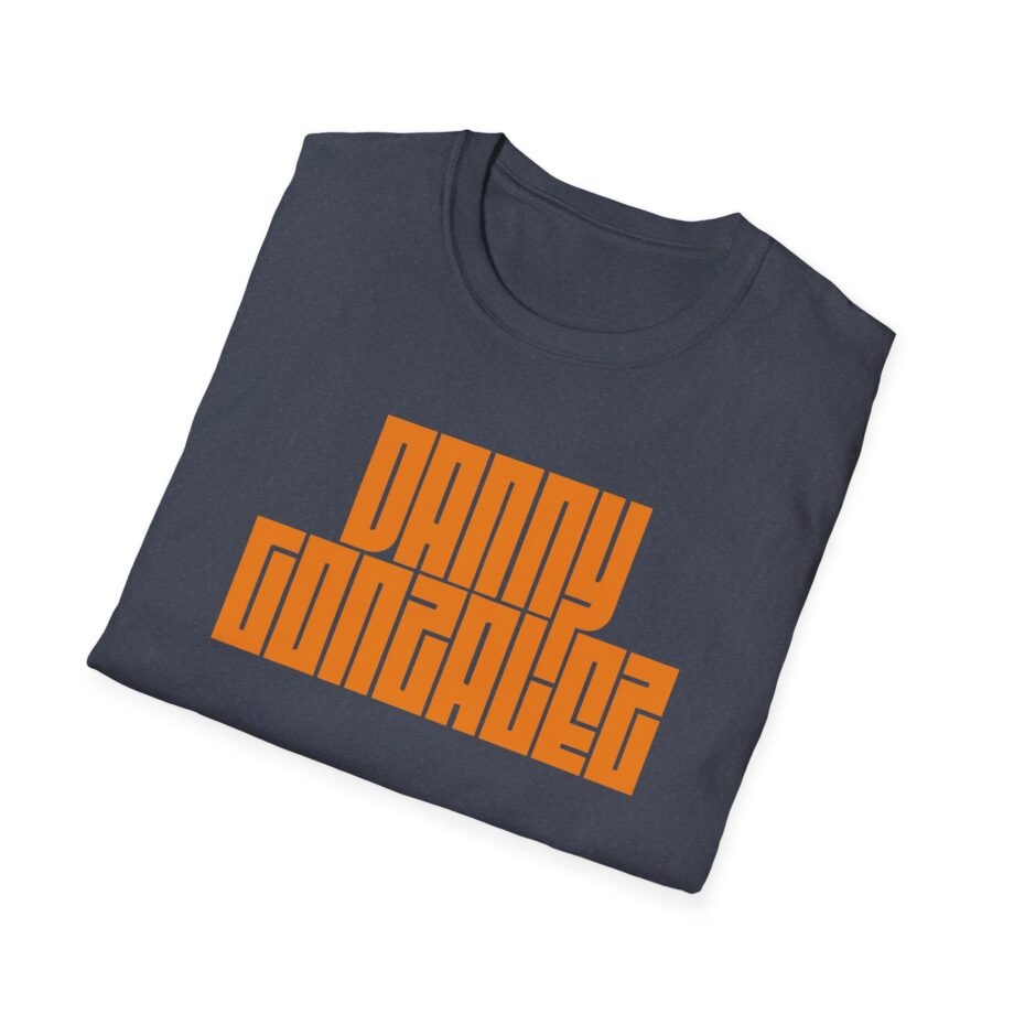 Danny Gonzalez Block Logo Unisex Softstyle T-Shirt