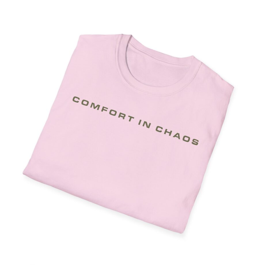 John Summit Comfort in Chaos Unisex Softstyle T-shirt