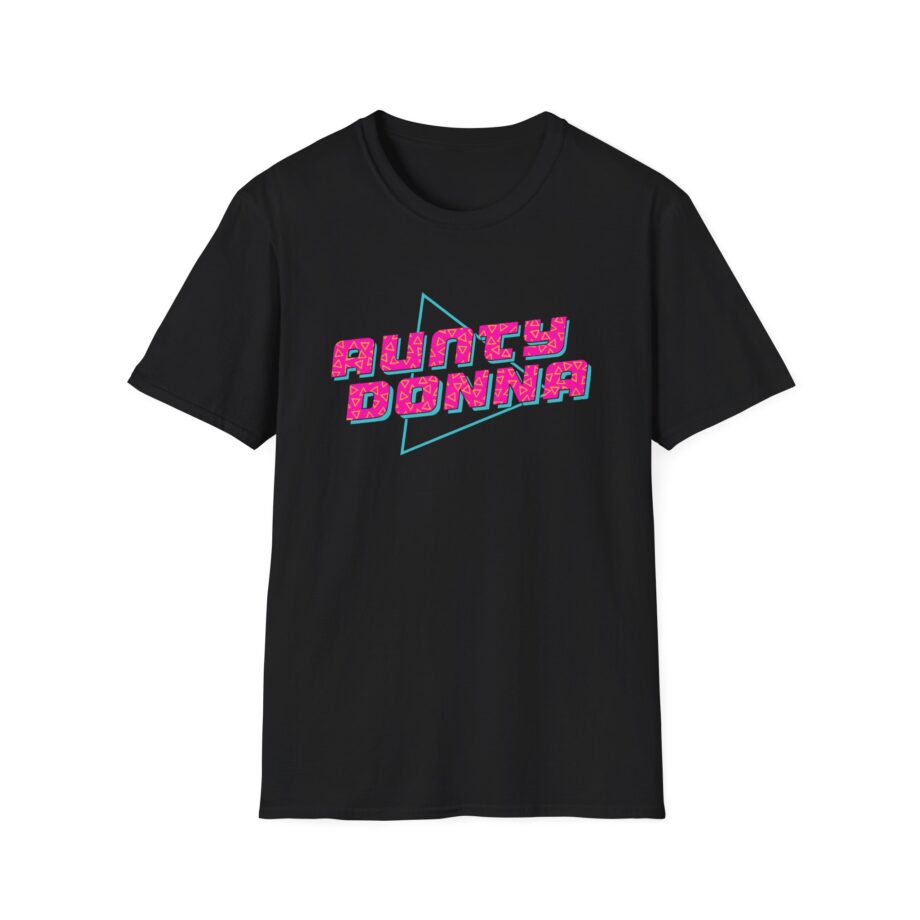 Aunty Donna Retro  Unisex Softstyle T-Shirt
