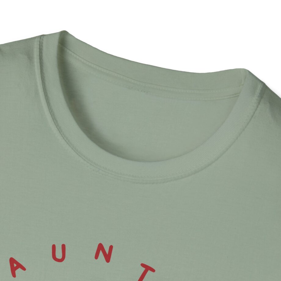 Aunty Donna White Faces Unisex Softstyle T-Shirt