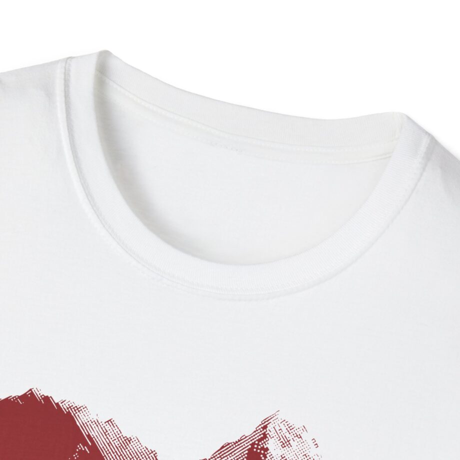 Pianos Become the Teeth Mountains Unisex Softstyle T-shirt