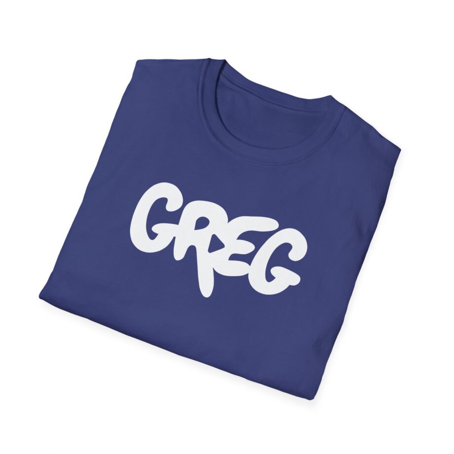 Danny Gonzalez Greg 2.0 Unisex Softstyle T-Shirt