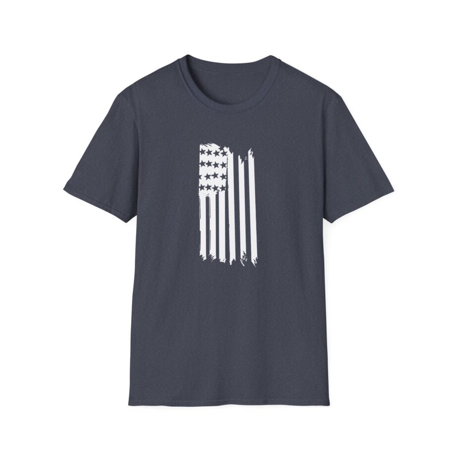 Patty Mayo Flag Americana  Unisex Softstyle T-Shirt