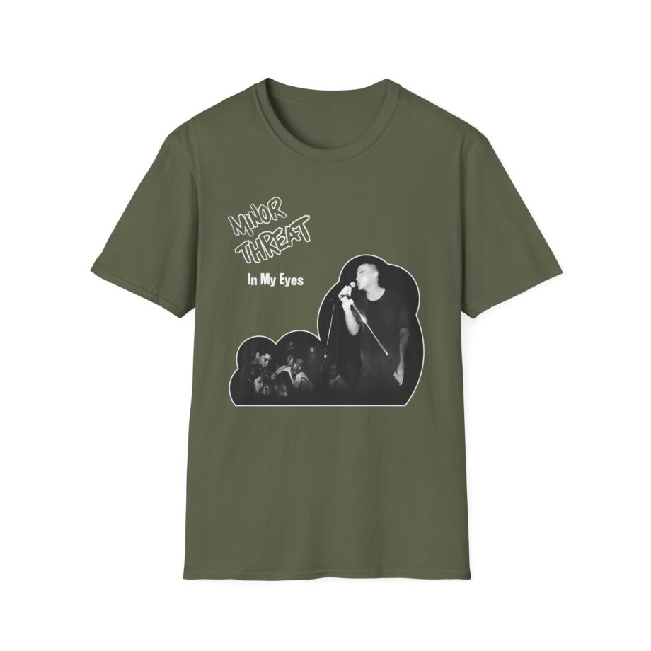 Minor Threat in My Eyes Unisex Softstyle T-shirt