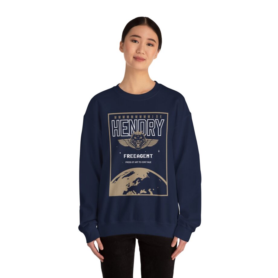 Joe Hendry Unisex Heavy Blend™ Crewneck Sweatshirt
