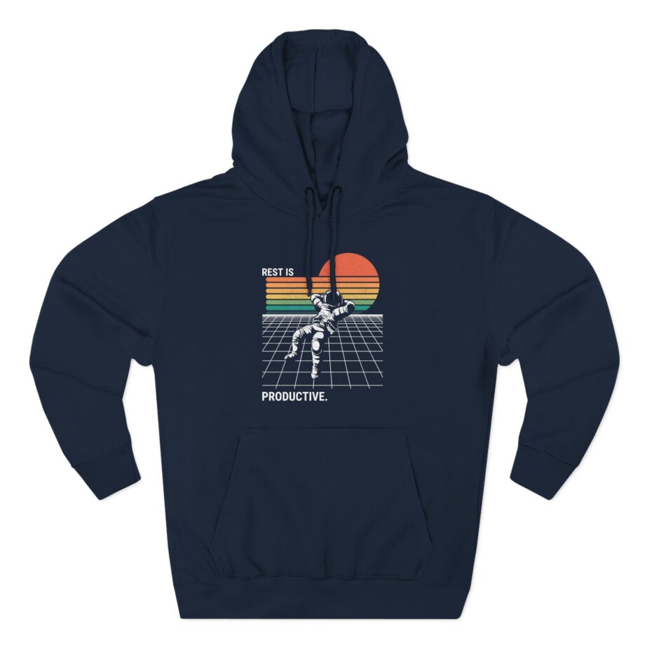 Elyse Myers Rest is Productive Three-Panel Fleece Hoodie