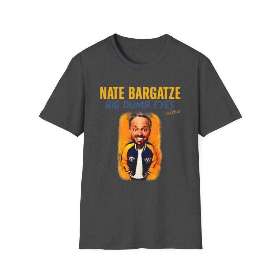 Nate Bargatze Big Dumb Eyes Tour Unisex Softstyle T-Shirt