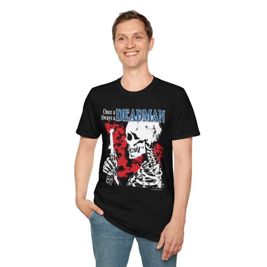 Bones Deadman Unisex Softstyle T-shirt