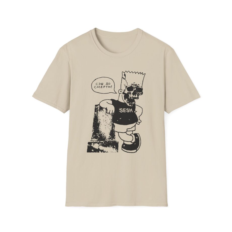 Team Sesh Bones Unisex Softstyle T-shirt