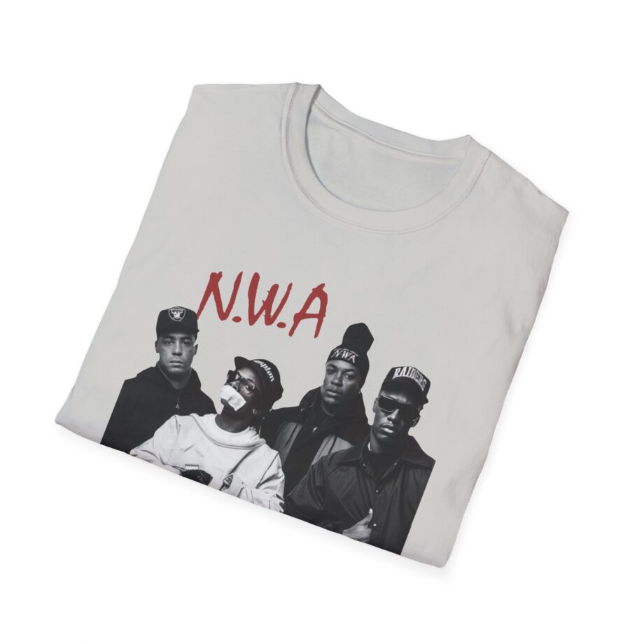 Nwa Rap Unisex Softstyle T-shirt