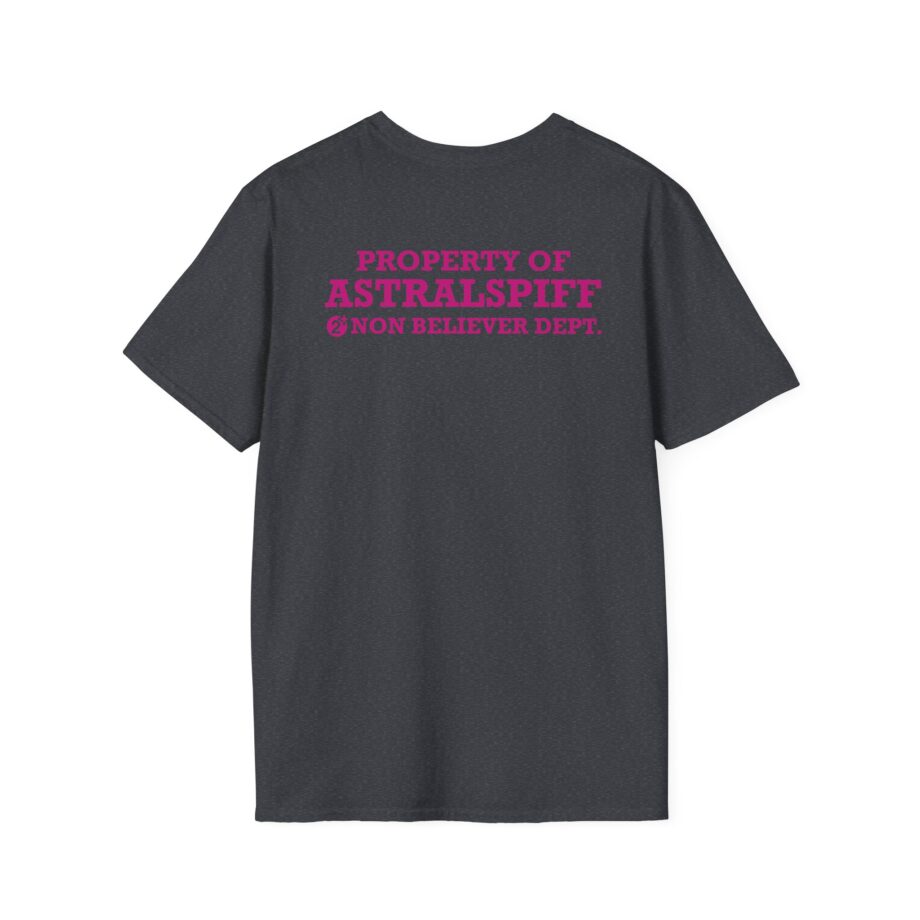 Astralspiff Non Believer Unisex Softstyle T-shirt